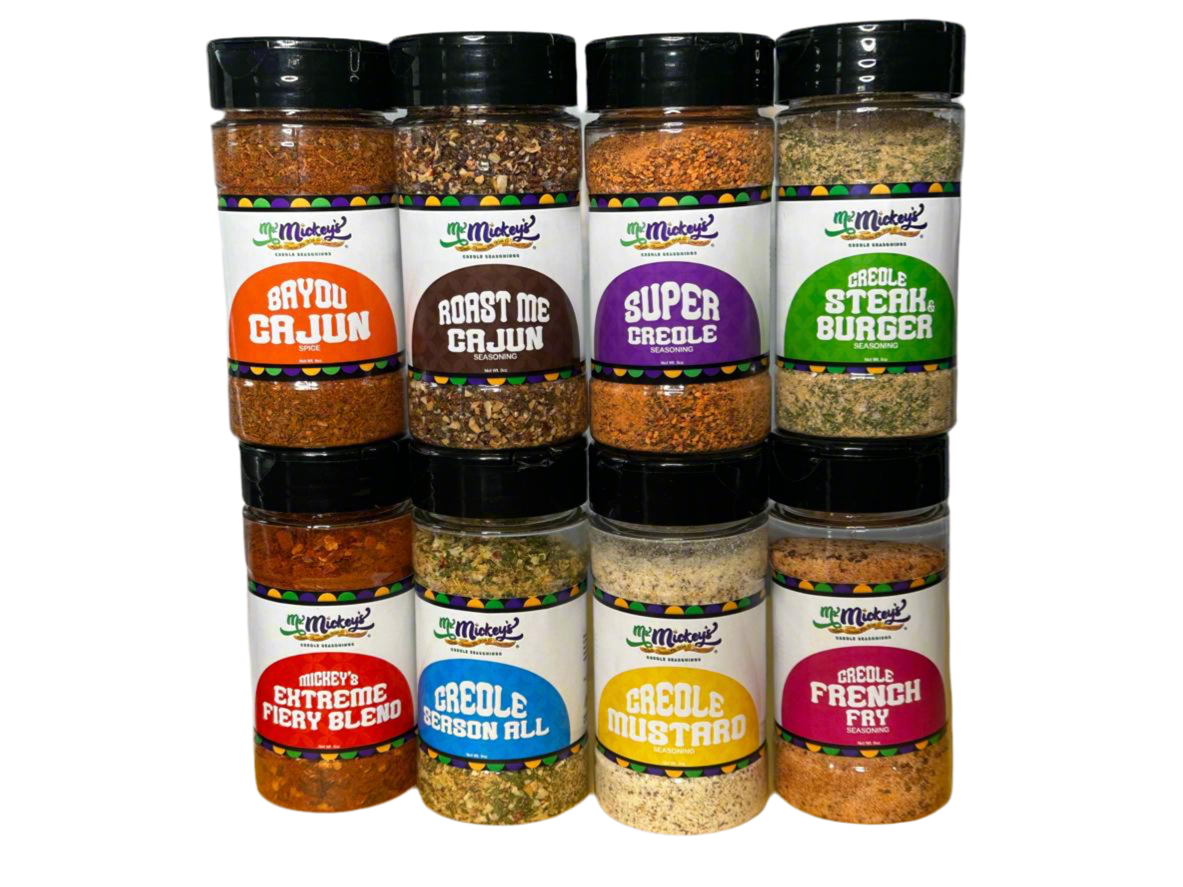 Creole Seasoning Favorites