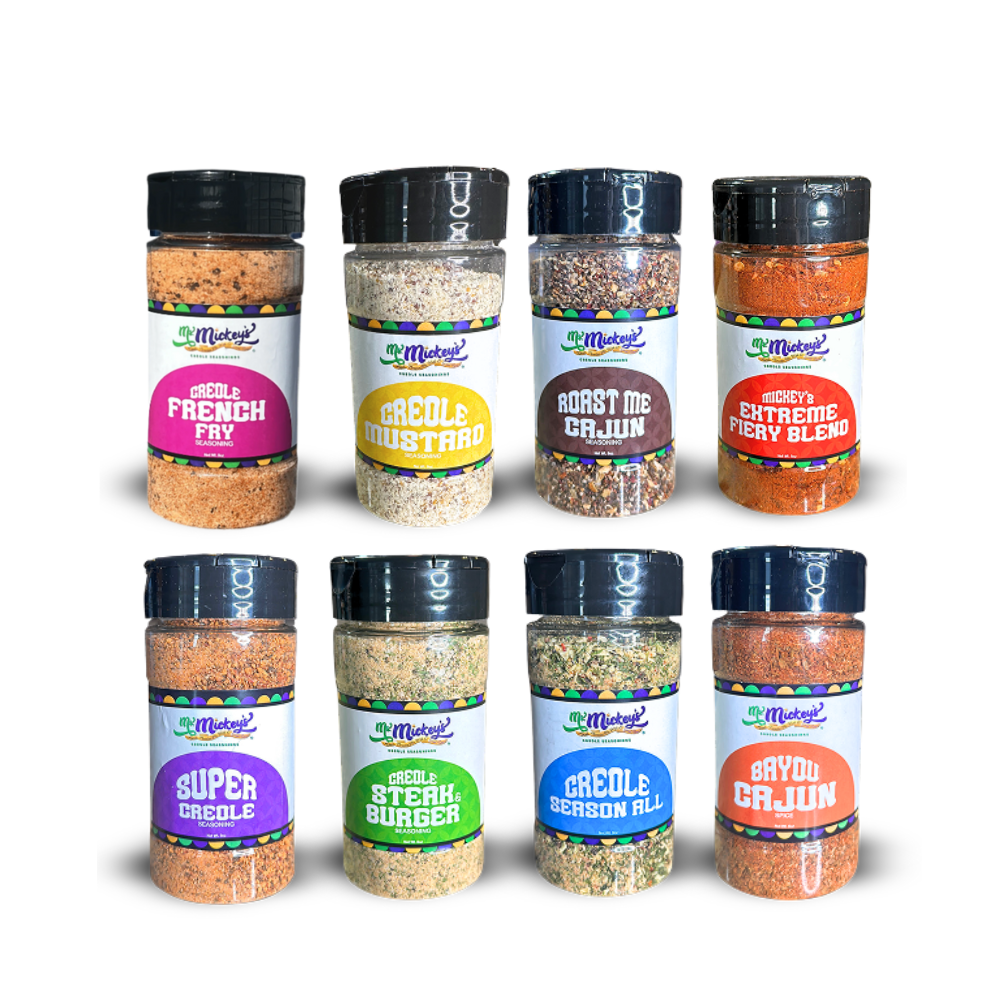 Seasonal Blends - Ms.Mickey's Creole Seasonings