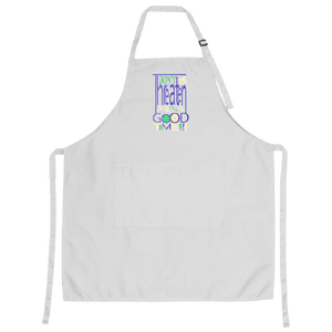 Ms. Mickey's Signature Apron - White