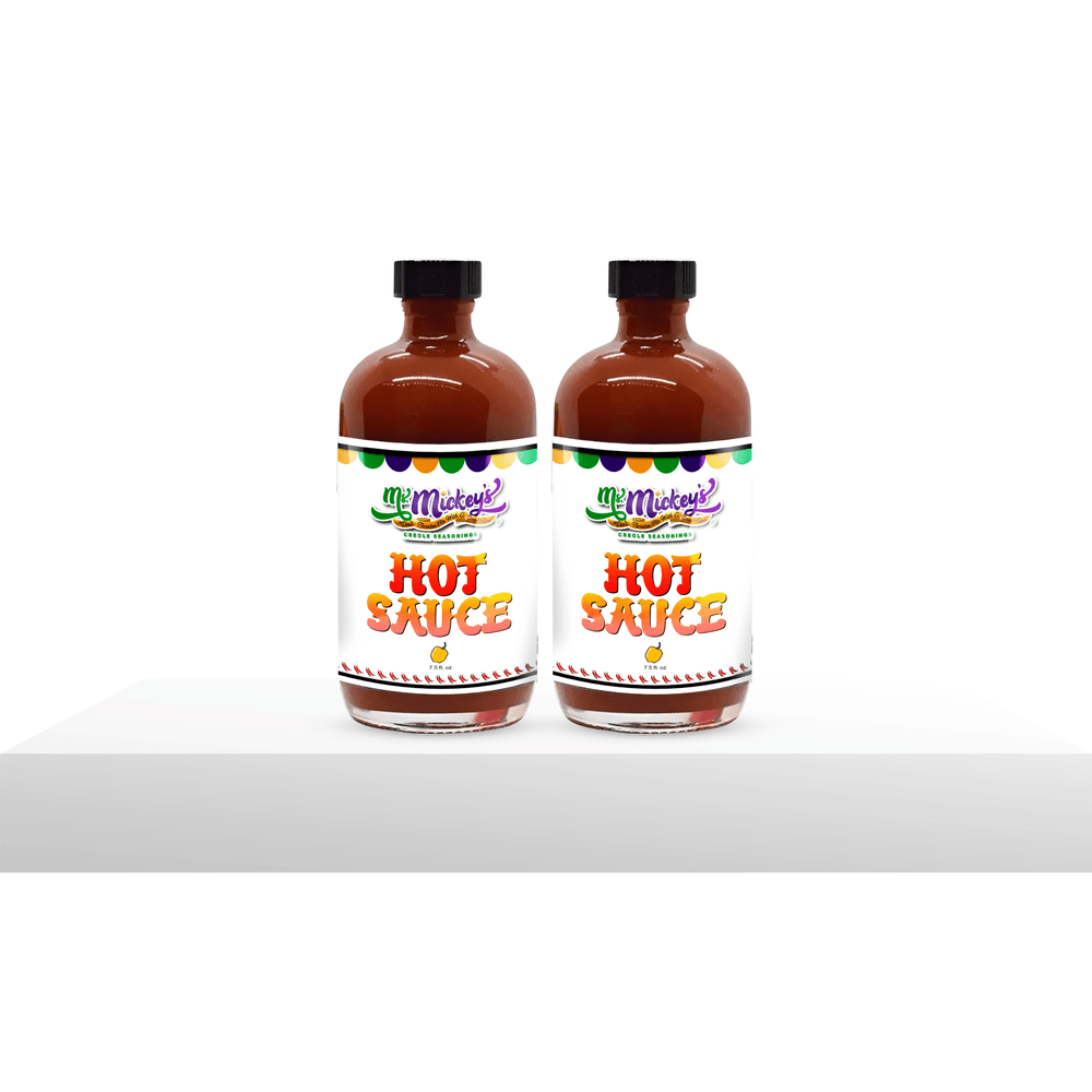 Ms. Mickey's Hot Sauce - Ms.Mickey's Creole Seasonings