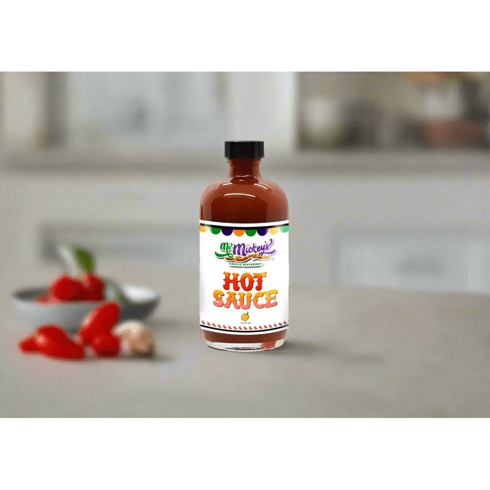 Ms. Mickey's Hot Sauce - Ms.Mickey's Creole Seasonings