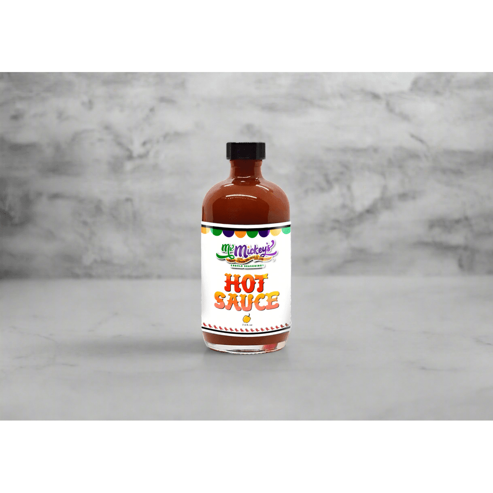 Ms. Mickey's Hot Sauce - Ms.Mickey's Creole Seasonings
