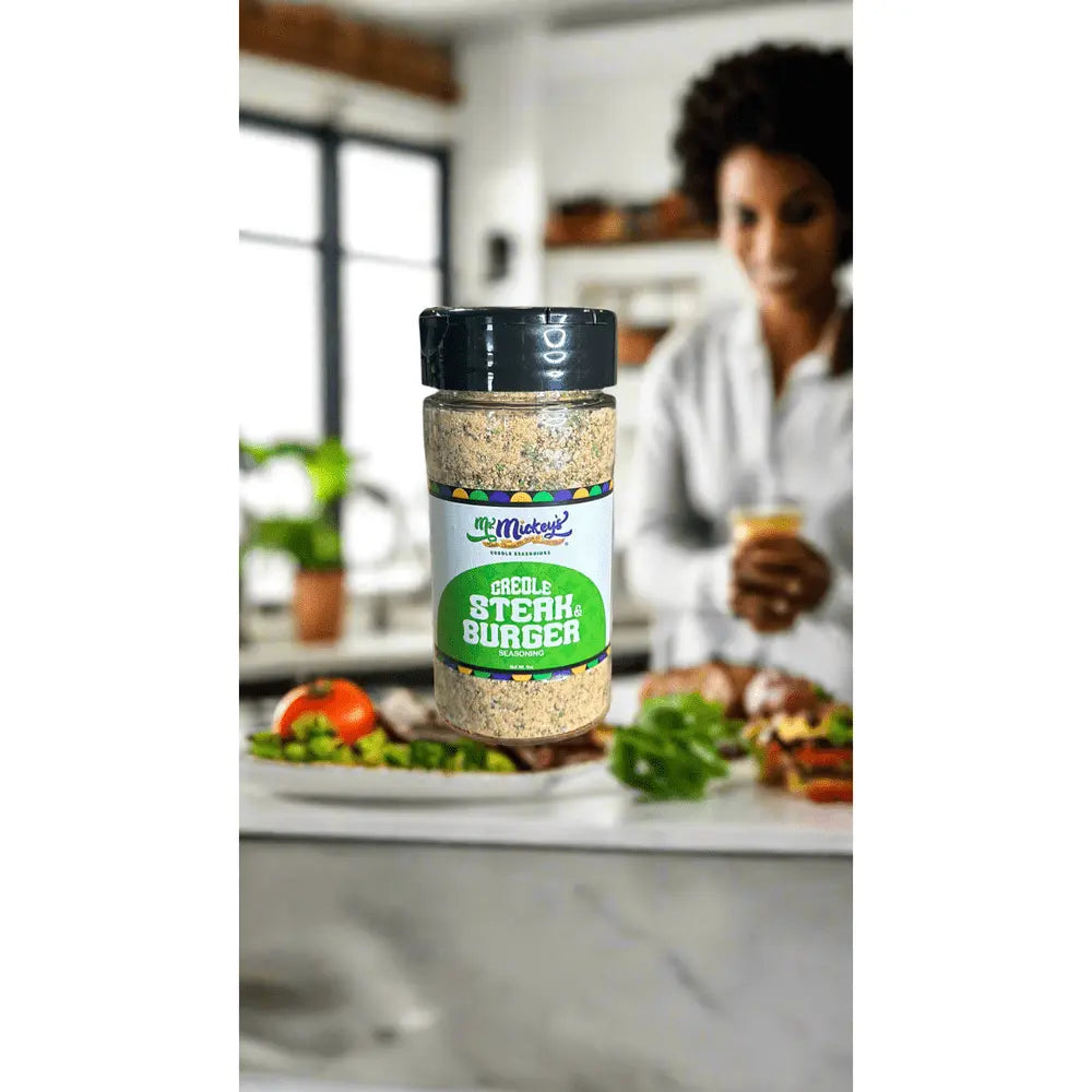 Ms. Mickey's Creole Steak and Burger - Ms.Mickey's Creole Seasonings