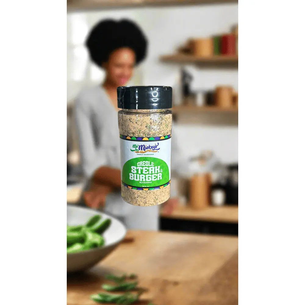 Ms. Mickey's Creole Steak and Burger - Ms.Mickey's Creole Seasonings
