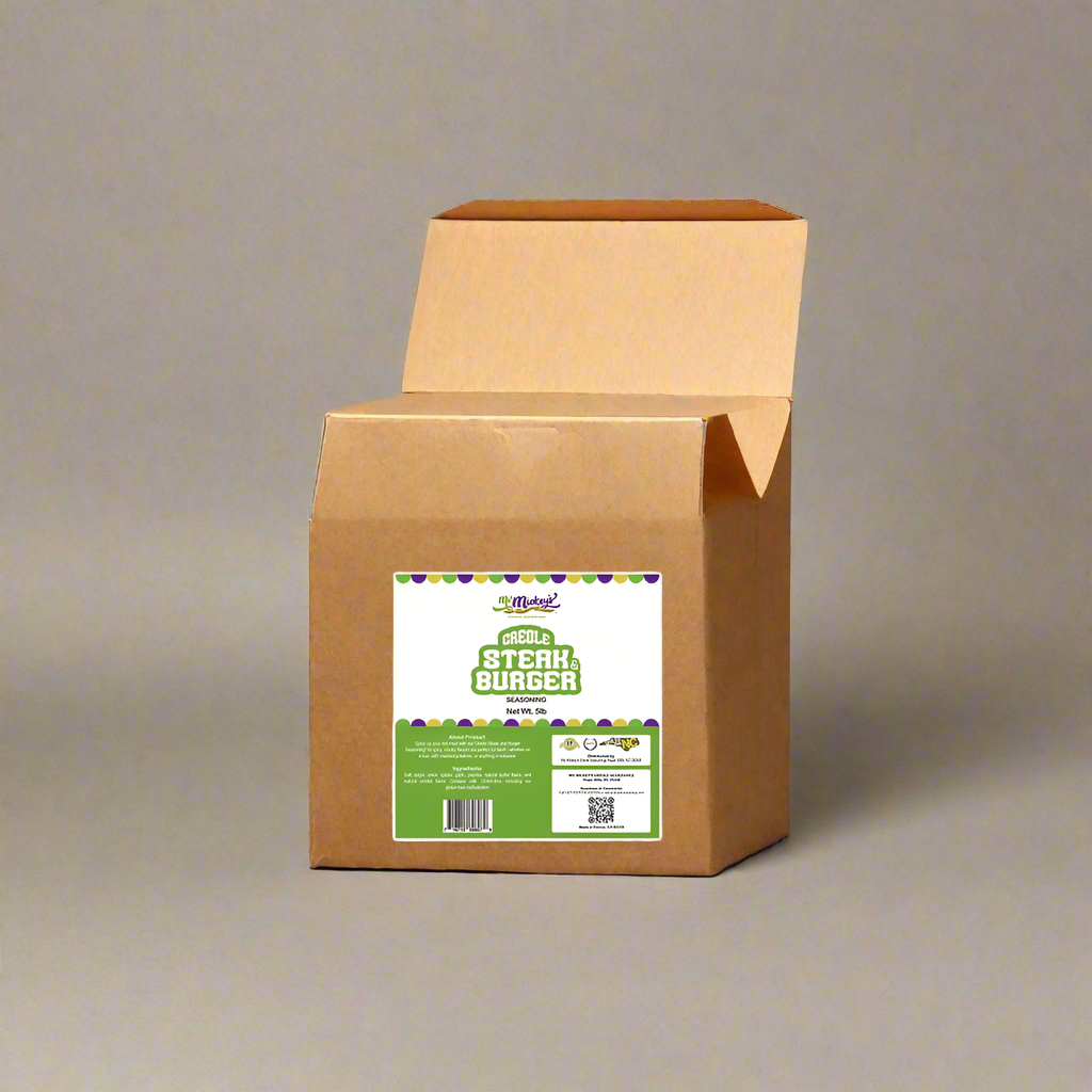 Ms. Mickey's Creole Steak and Burger - Ms.Mickey's Creole Seasonings