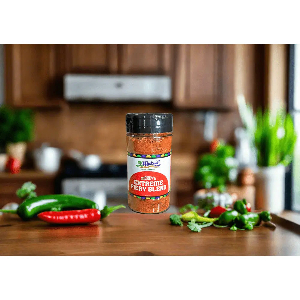 Ms. Mickey's Extreme Fiery Blend - Ms.Mickey's Creole Seasonings