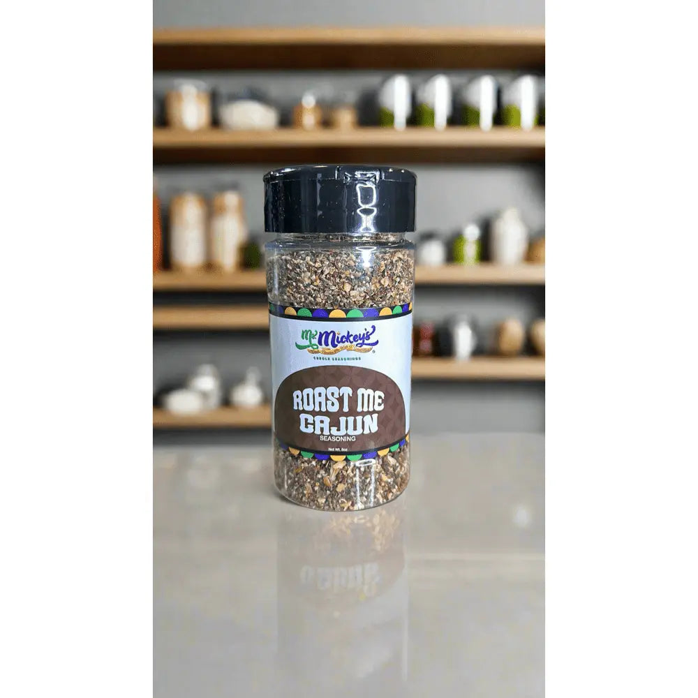 Ms. Mickey’s Roast Me Cajun – gluten-free, vegan-friendly Creole spice blend