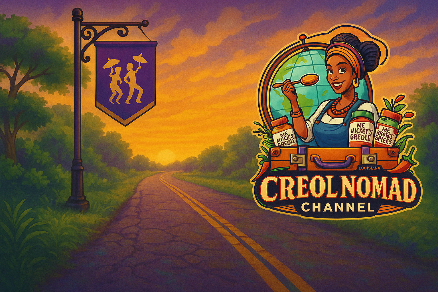 Introducing The Creole Nomad: A New Journey Begins