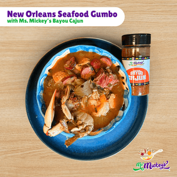 Authentic New Orleans Seafood Gumbo - Ms.Mickey's Creole Seasonings 