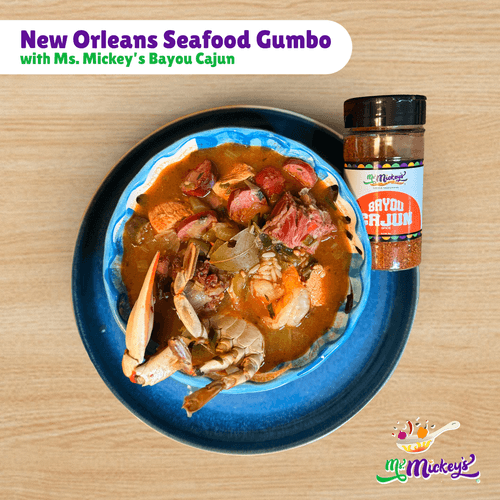 Authentic New Orleans Seafood Gumbo - Ms.Mickey's Creole Seasonings 