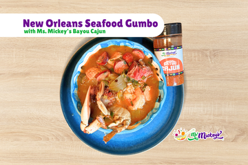 Authentic New Orleans Seafood Gumbo - Ms.Mickey's Creole Seasonings 