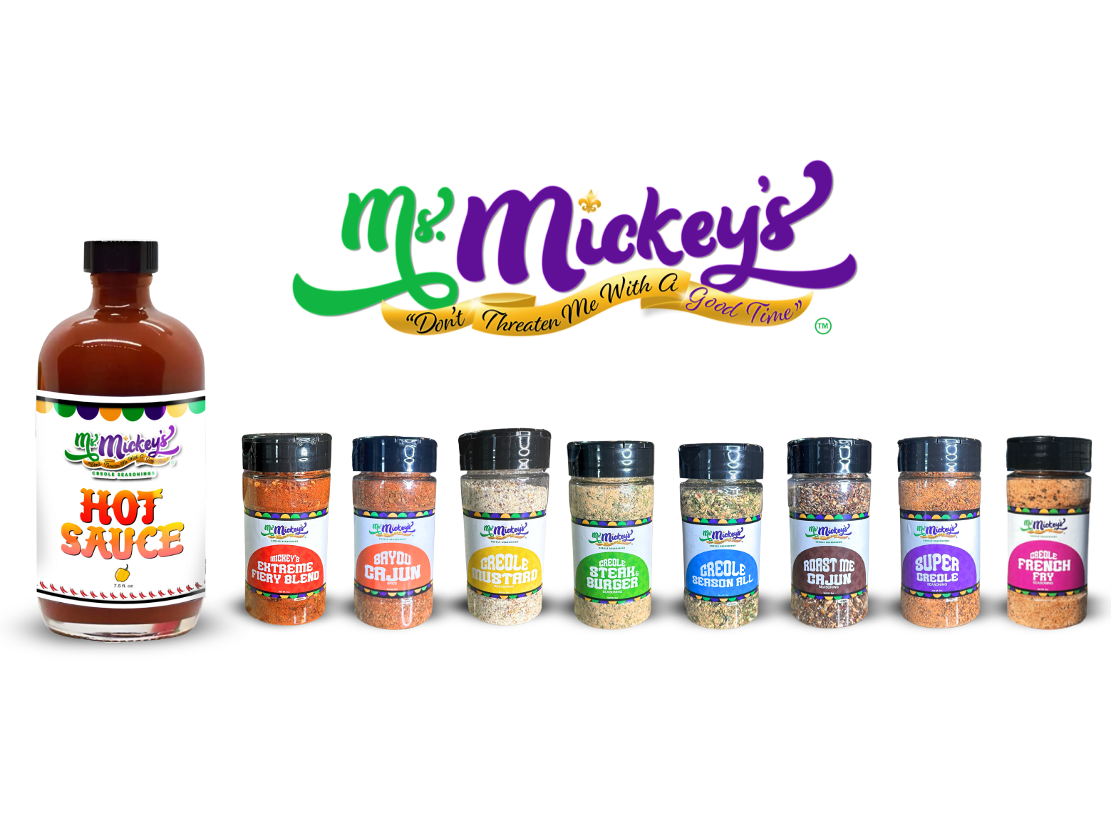 Hot Sauce & Seasoning