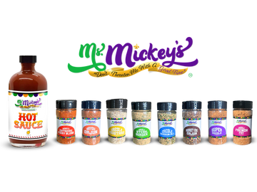Hot Sauce & Seasoning