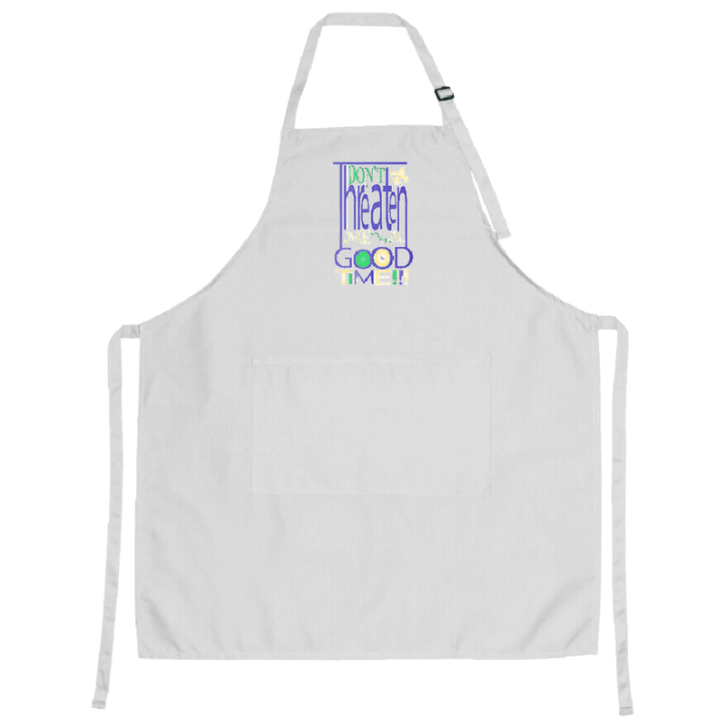 Ms. Mickey's Signature Apron - White