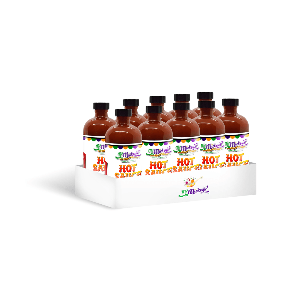 Ms. Mickey's Hot Sauce - Ms.Mickey's Creole Seasonings 
