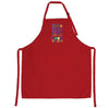 Ms. Mickey's Signature Apron - Red