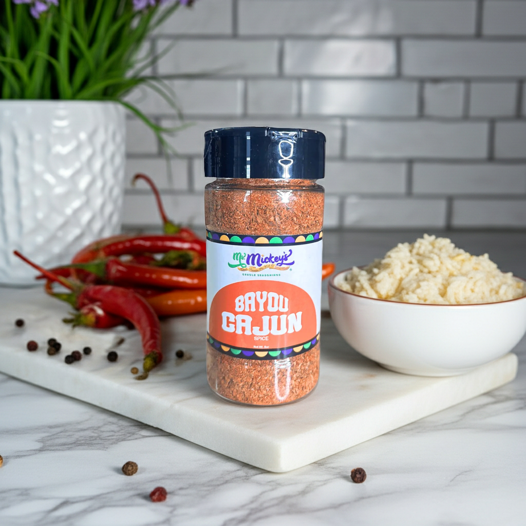 Ms. Mickey's Bayou Cajun Seasoning: Authentic Cajun Flavor