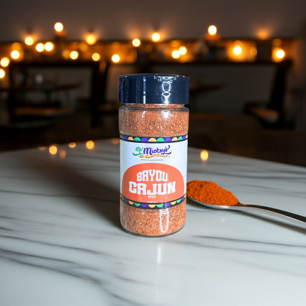 Ms. Mickey's Bayou Cajun Seasoning: Authentic Cajun Flavor