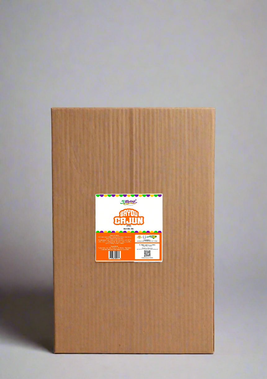 Ms. Mickey's Bayou Cajun Seasoning: Authentic Cajun Flavor