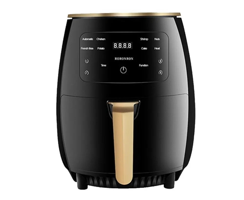 Ms. Mickey's 4.5L Digital Air Fryer: 7 Presets, Crispy & Healthy Meals!