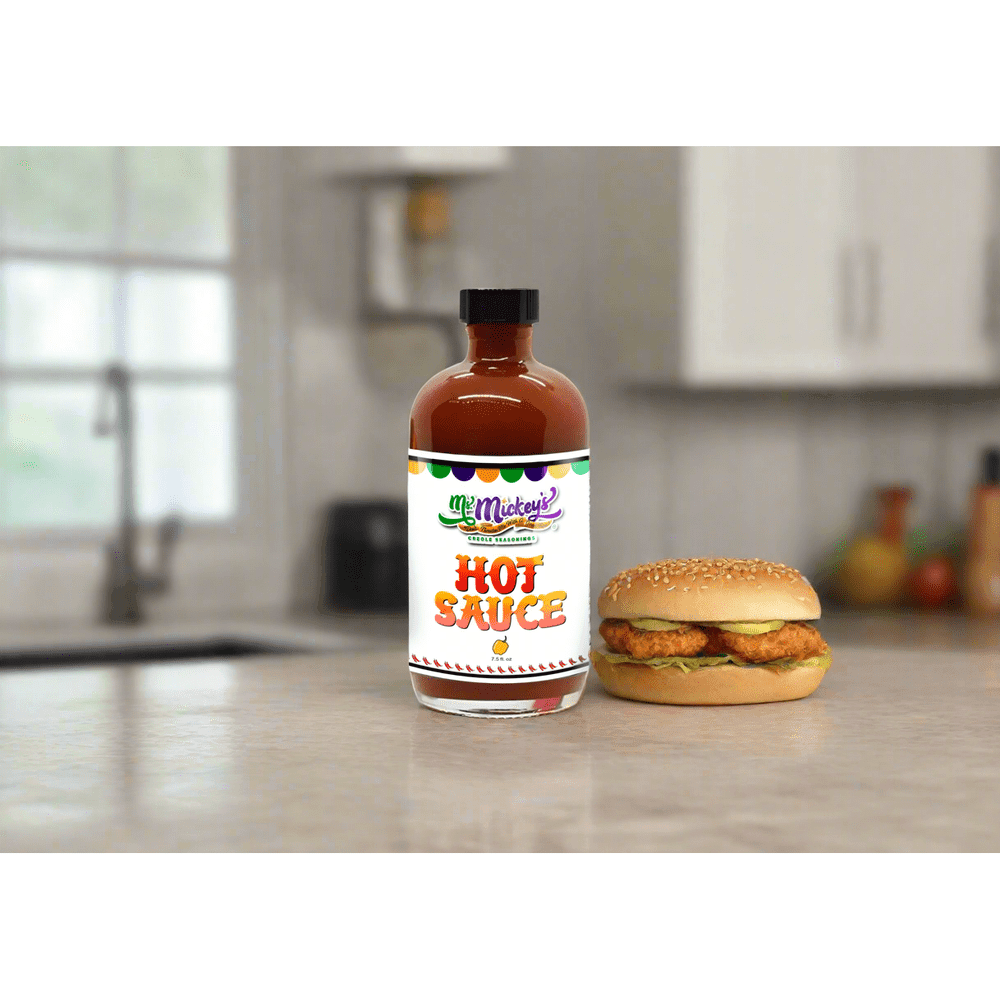 Ms. Mickey's Hot Sauce - Ms.Mickey's Creole Seasonings 