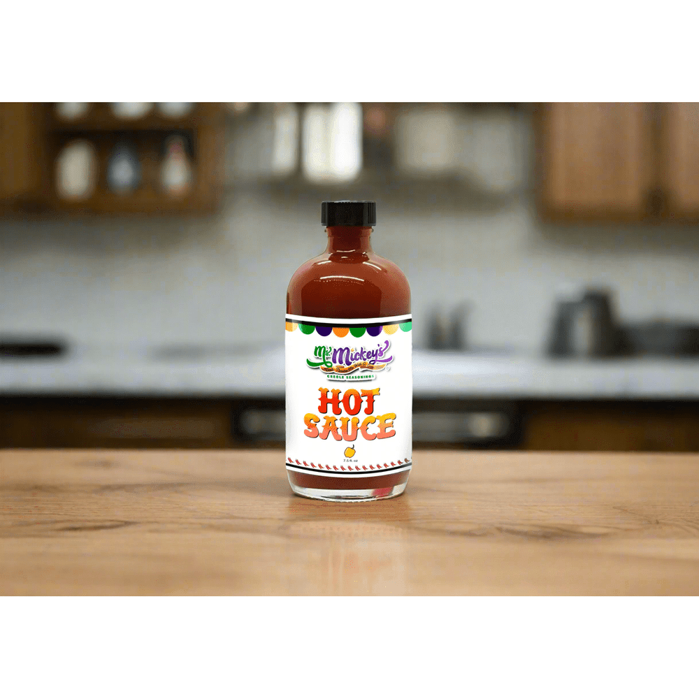 Ms. Mickey's Hot Sauce - Ms.Mickey's Creole Seasonings 