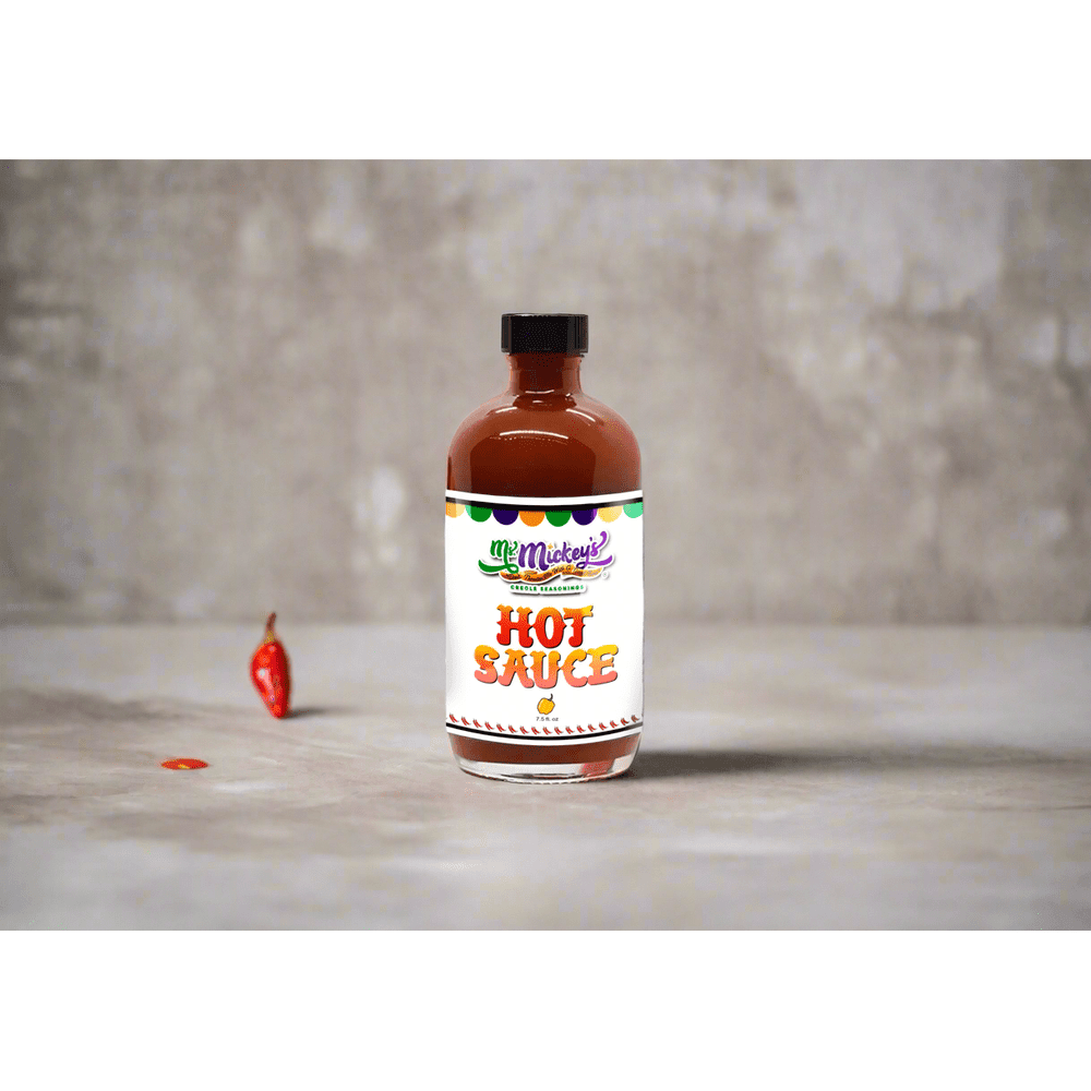 Ms. Mickey's Hot Sauce - Ms.Mickey's Creole Seasonings 