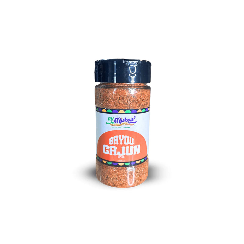 Ms. Mickey's Bayou Cajun Seasoning: Authentic Cajun Flavor