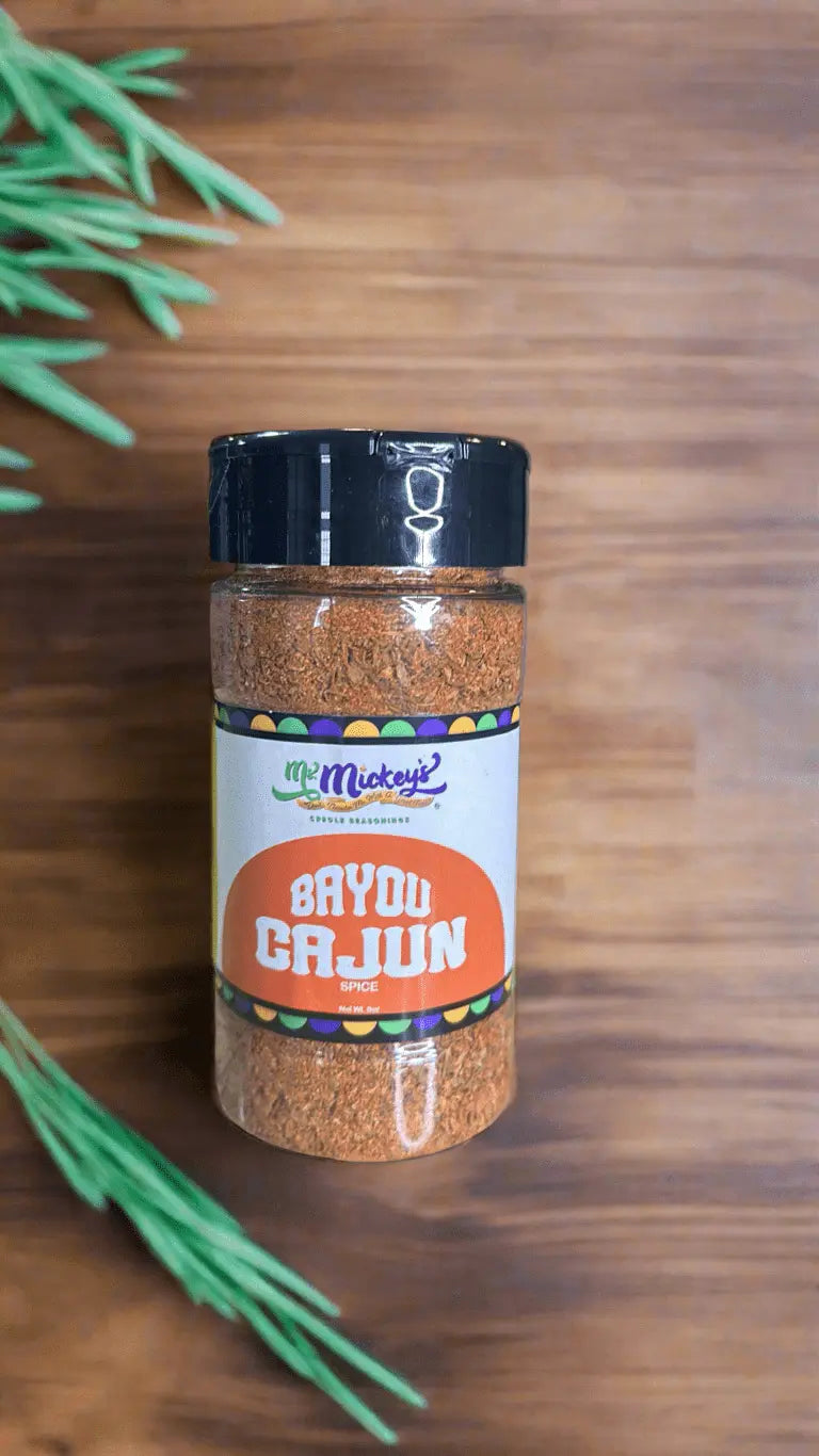 Ms. Mickey's Bayou Cajun - Ms.Mickey's Creole Seasonings 