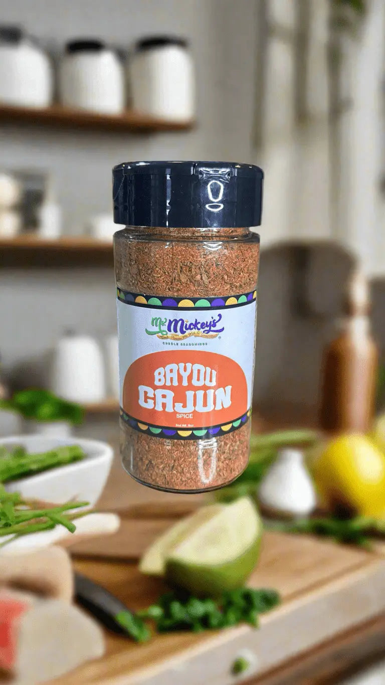 Ms. Mickey's Bayou Cajun - Ms.Mickey's Creole Seasonings 