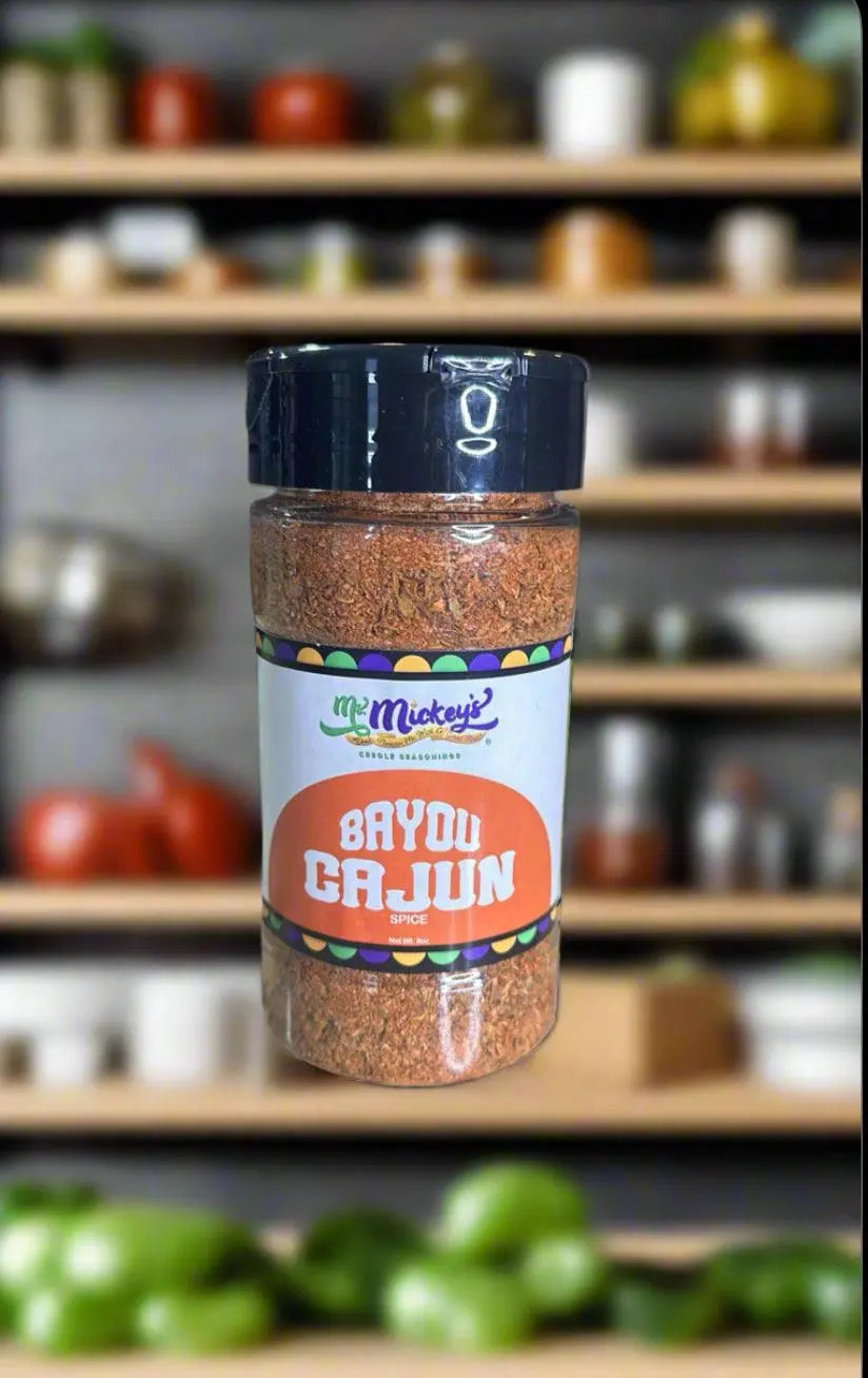 Ms. Mickey's Bayou Cajun - Ms.Mickey's Creole Seasonings 