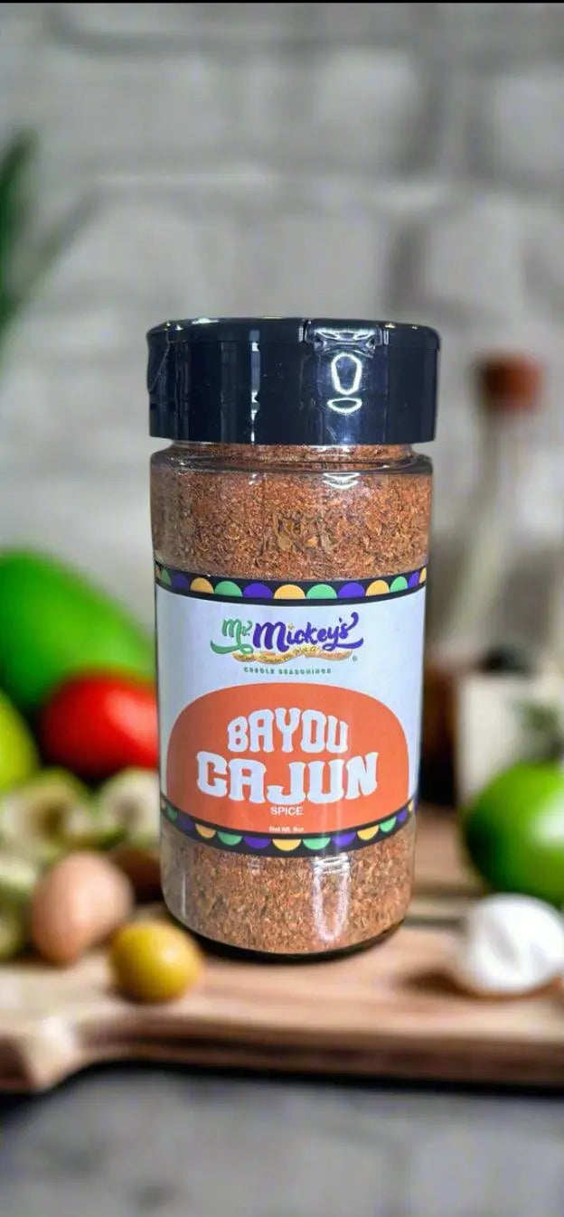 Ms. Mickey's Bayou Cajun - Ms.Mickey's Creole Seasonings 