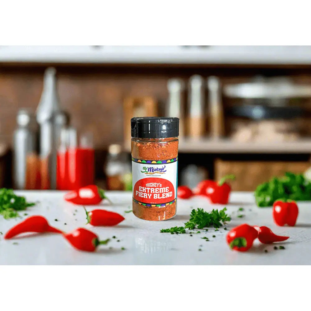 Ms. Mickey's Extreme Fiery Blend - Ms.Mickey's Creole Seasonings 