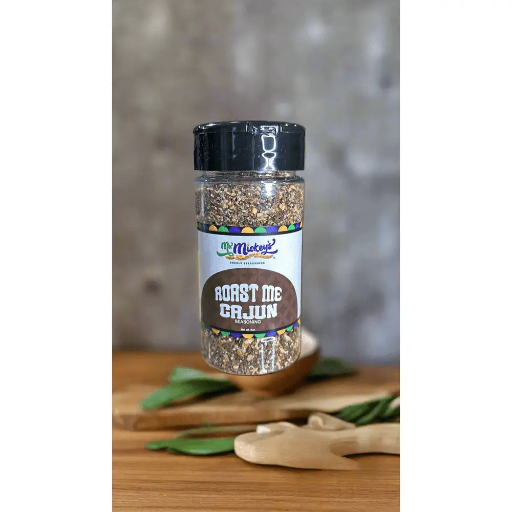 Ms. Mickey’s Roast Me Cajun – gluten-free, vegan-friendly Creole spice blend