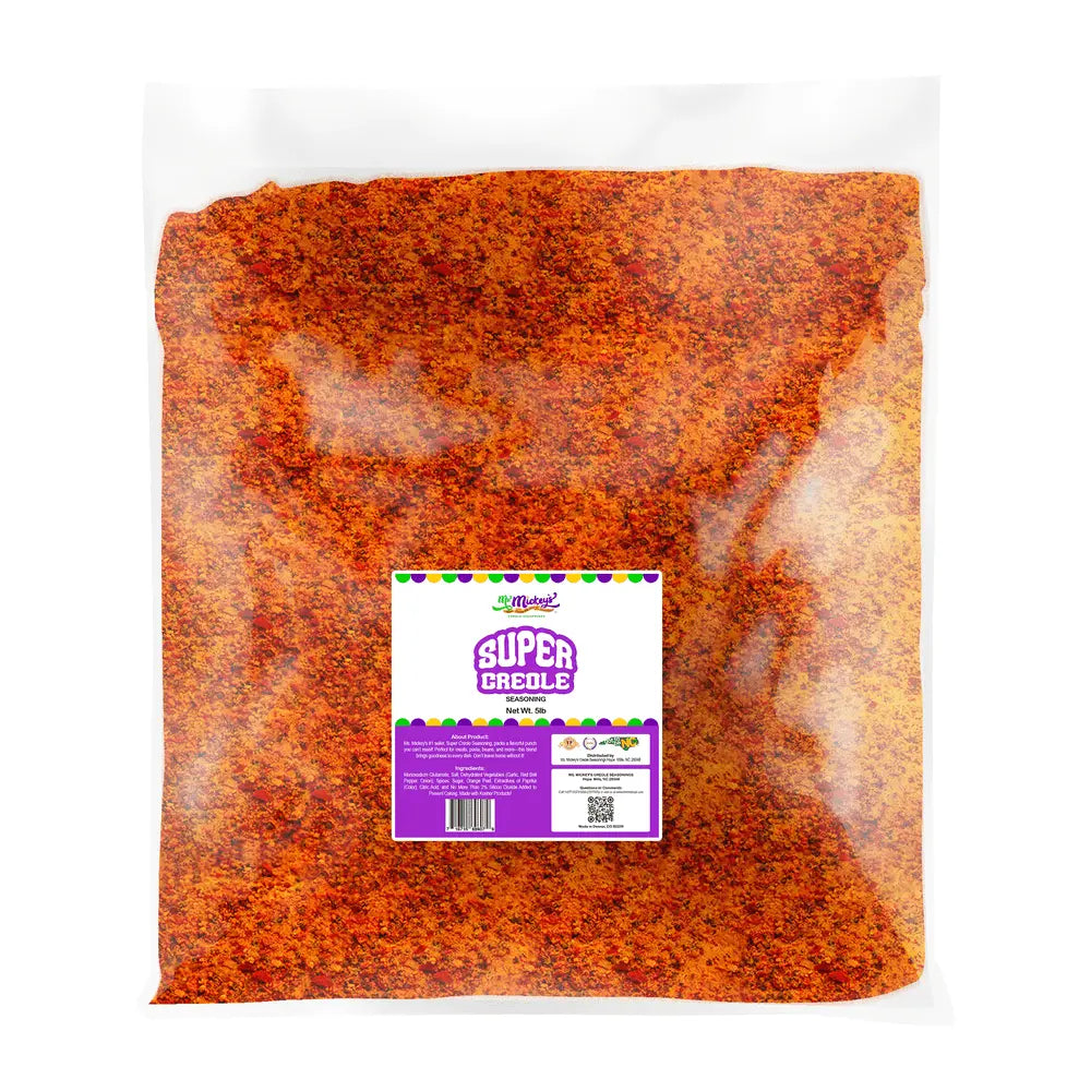 Ms. Mickey’s Super Creole Seasonings – bold, zesty Creole flavor in every bite