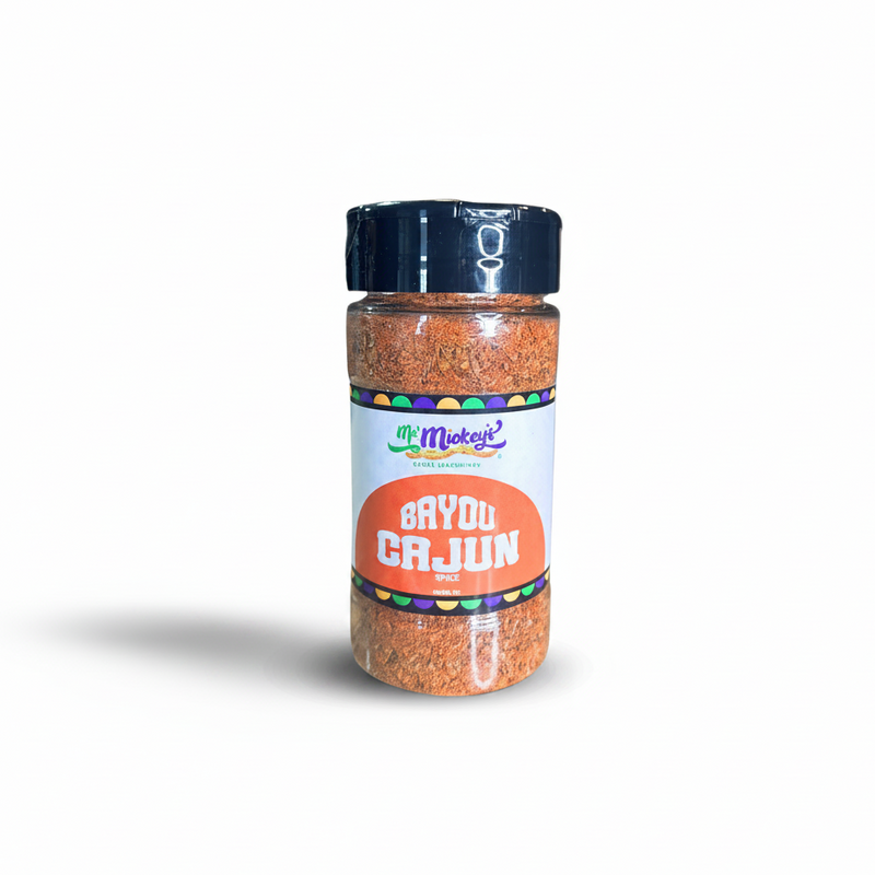 Ms. Mickey's Bayou Cajun Seasoning: Authentic Cajun Flavor